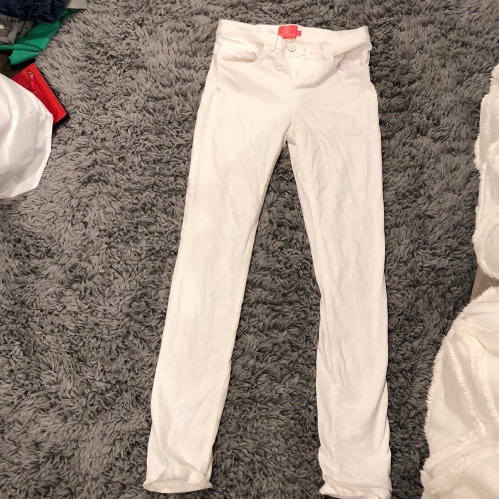 White pants